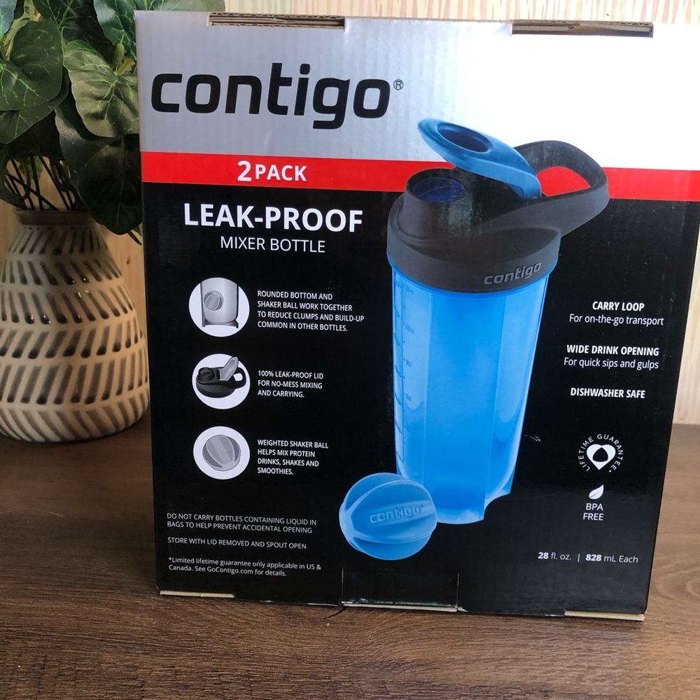 Contigo Leak Proof Mixer Bottle 2 pack - Picture 2 of 2